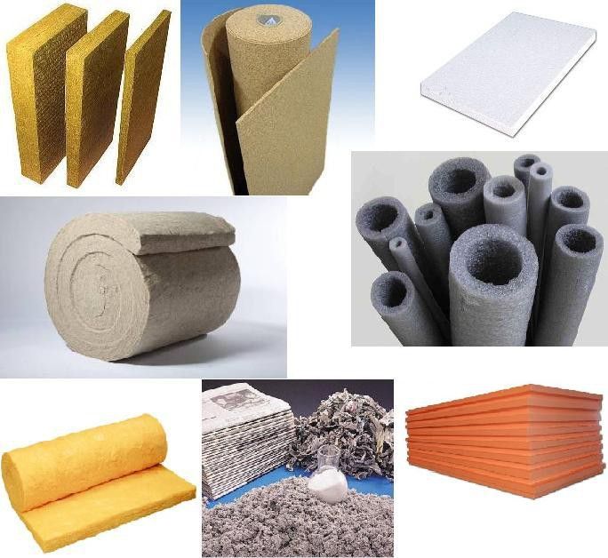 Теплоизоляционные материалы для бани и сауны. 
