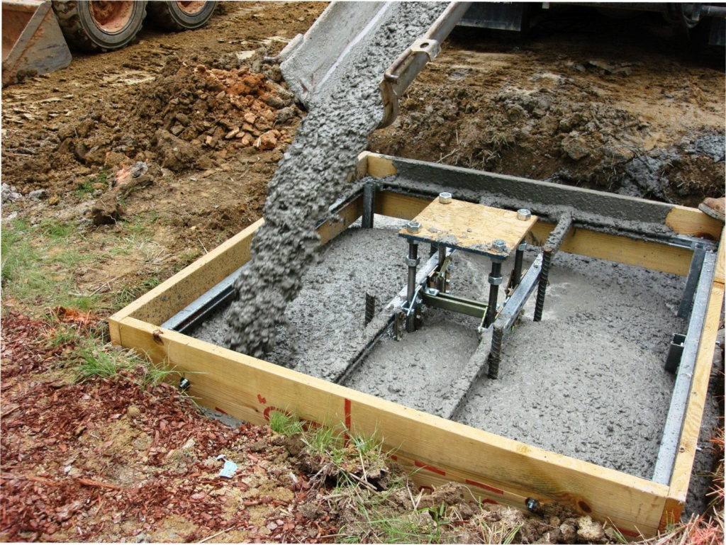 Заказать раствор бетона для фундамента купить бетон мешалка бу